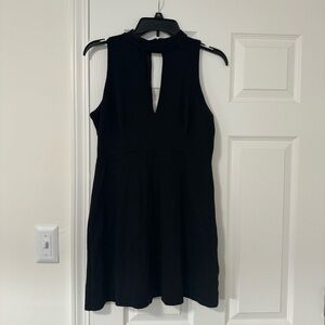 Very stretchy black soprano dress!